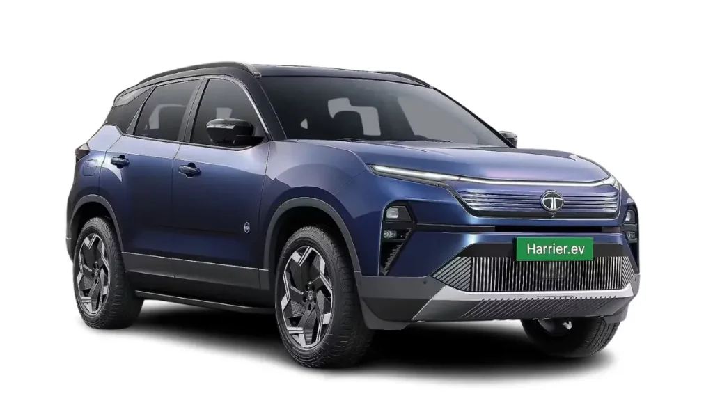 Tata EV Discounts Feb 2026 applied to Tata Harrier.ev premium electric SUV