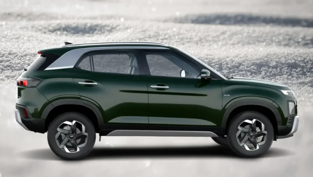 Why the Hyundai Creta is Still Unstoppable highlighted through a clean side profile with balanced proportions and alloy wheels