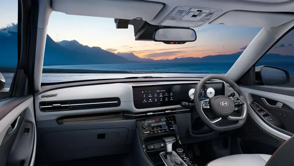 Why the Hyundai Creta is Still Unstoppable reflected in its modern interior dashboard with digital displays and premium layout