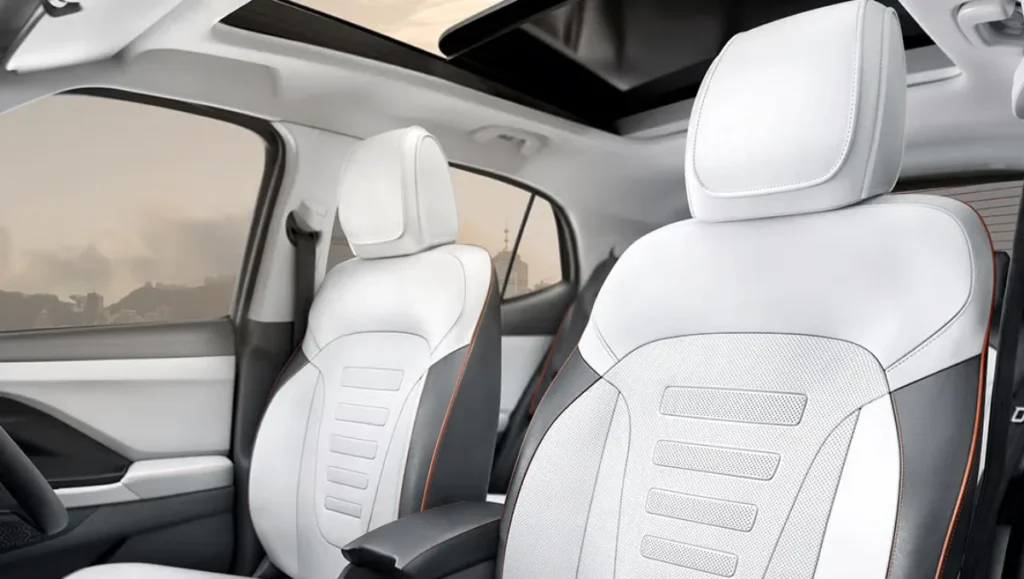 Why the Hyundai Creta is Still Unstoppable seen in its premium seats and panoramic sunroof interior