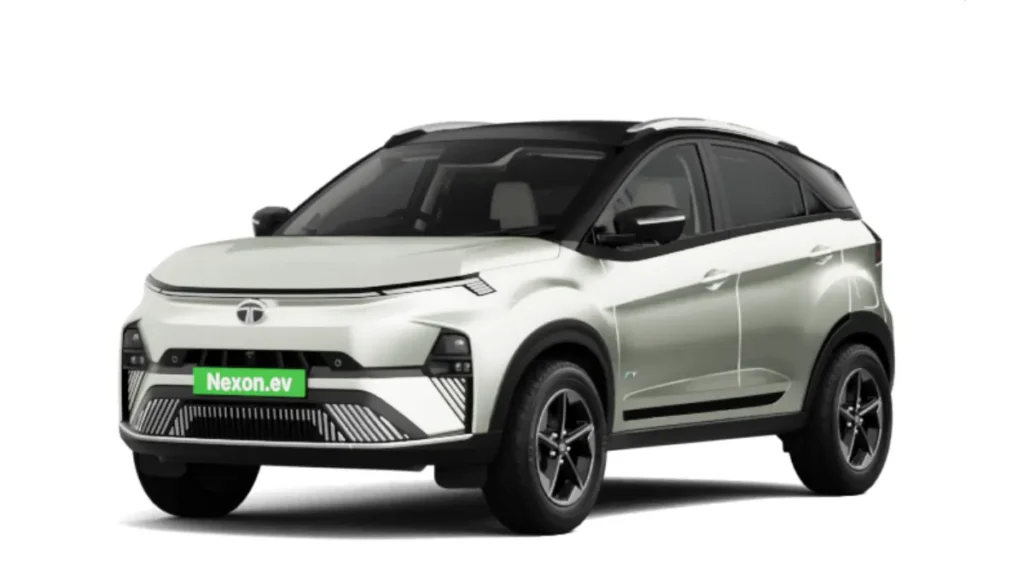 Tata EV Discounts Feb 2026 highlighted on Tata Nexon.ev electric SUV