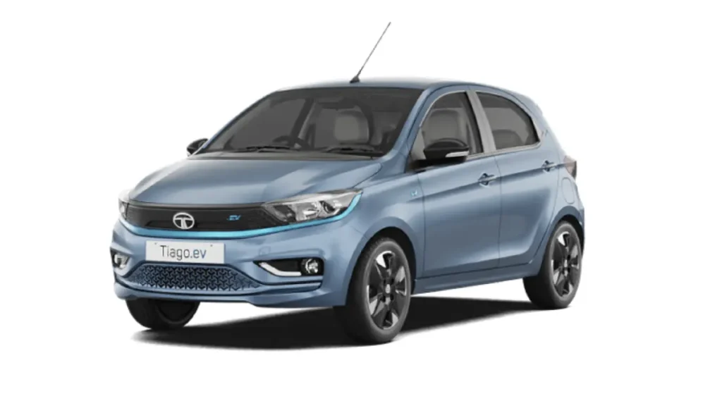 Tata EV Discounts Feb 2026 available on Tata Tiago.ev electric hatchback